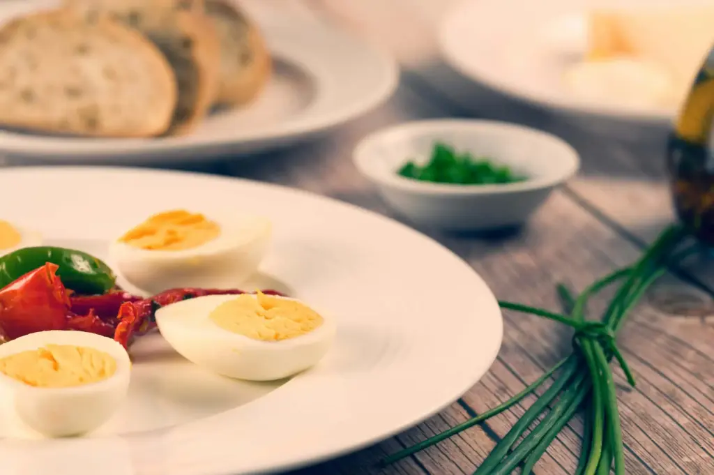 10 Healthy Snacks for a Road Trip 2 Hard-Boiled Eggs