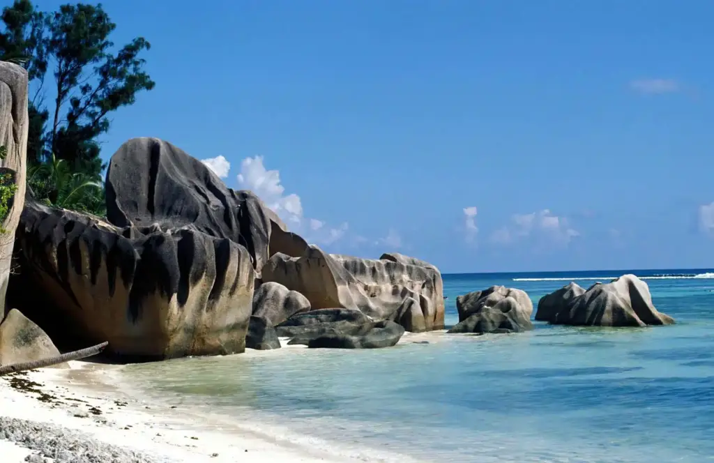10 World's Best Beaches That Redefine Coastal Beauty 8 Anse Source d'Argent, La Digue