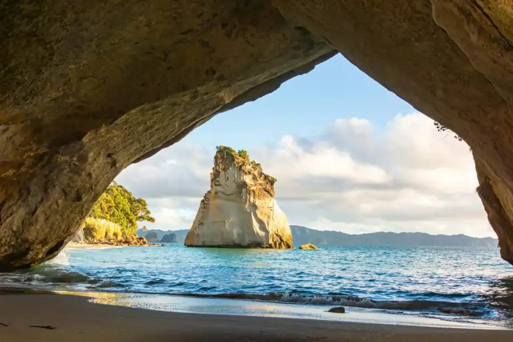 10 World's Best Beaches That Redefine Coastal Beauty 7 Cathedral Cove, Coromandel Peninsula