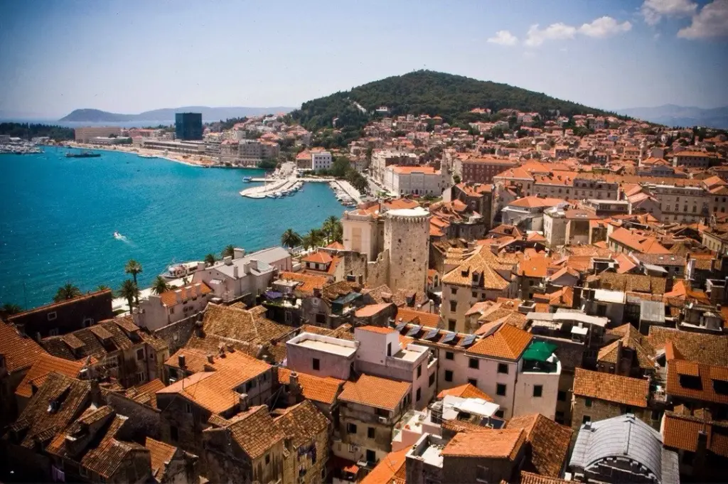13 Best places to visit in Croatia 2 Split Croatia