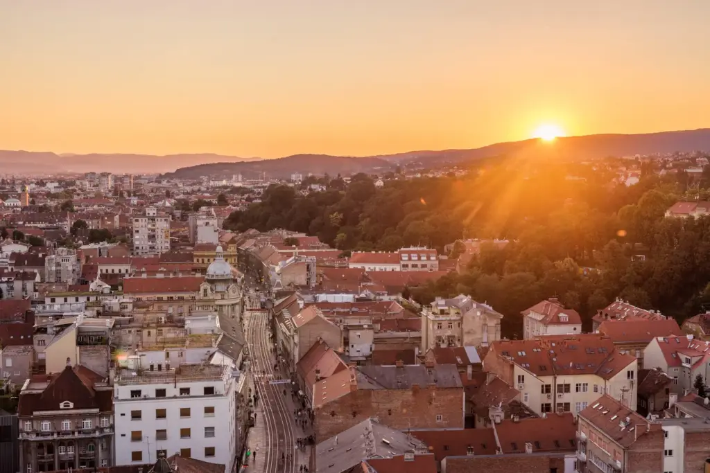 13 Best places to visit in Croatia 3 Zagreb Croatia