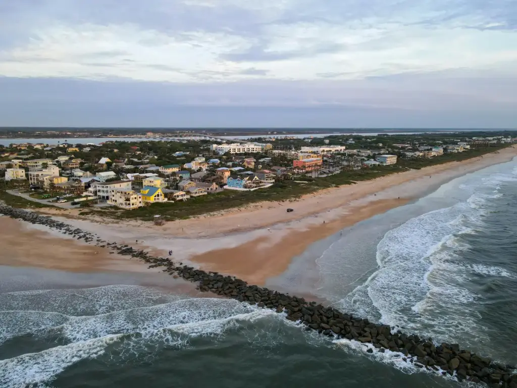 10 of the Best Beaches in Florida 5 St. Augustine Beach